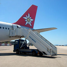 Heimflug mit Edelweiss Air