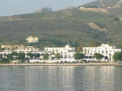 unsere Hotelanlage 'Oceanis Beach Resort'