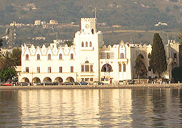 Justizpalast im Morgenlicht