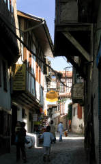 Gasse auf dem Burgberg