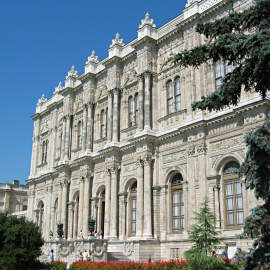 Dolmabahçe-Palast