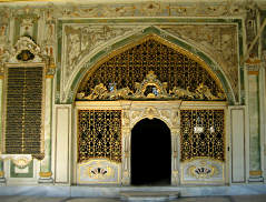 Zugang zum des Harem