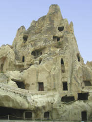 Göreme Open-Air-Museum: Klosterfelsen der Mönche