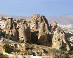 Blick von unserem Hotelzimmer