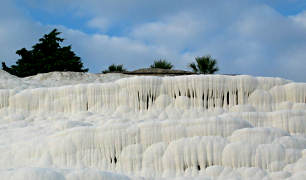 Sinterbecken und -terrassen