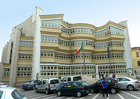 Modernes Theater in Catanzaro