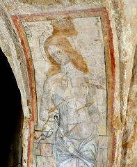 Fresco im Convicinio di Sant'Antonio