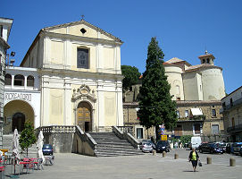 Hauptplatz von Montalto Uffugo