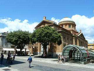 Der Corso Garibaldi - die Flaniermeile von Reggio di Calabria