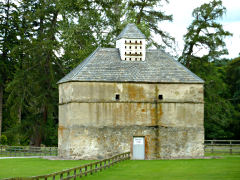 Taubenschlag von Ballindalloch Castle