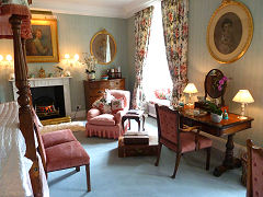 In Ballindalloch Castle