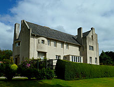 Von außen unspektakuläres Hill House