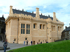 Äußeres der Great Hall