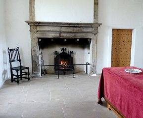 Empfangsraum im Argyll Haus