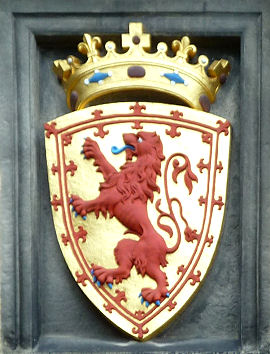 Offizielles schottisches Wappen