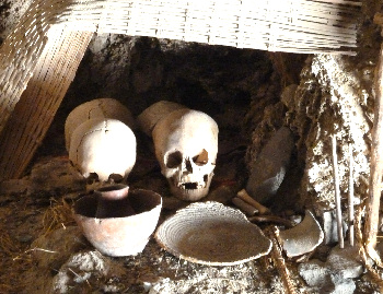 Schädelfunde aus der Inkazeit