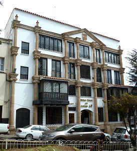 Prunkvolles Bürgerhaus in Potosí