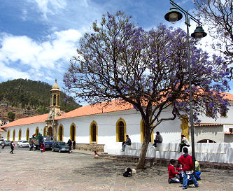 Zu La Recoleta gehörende Klosterschule