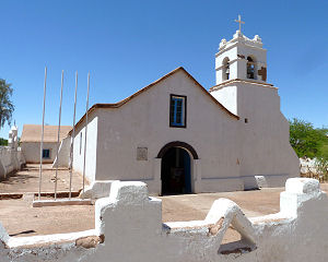 Kirche von San Pedro de Atacama