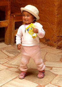 Nachwuchs in San Pedro de Atacama