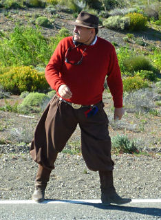 'Unser' Gaucho Claudio