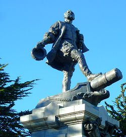 Magellan-Denkmal in Punta Arenas