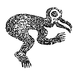 Vogelmanndarstellungen in allen Variationen findet man überall auf der Osterinsel