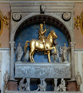 In der Cappella Colleoni