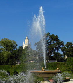 Garten des 'Versailles der Herzöge von Parma'