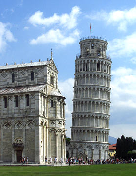 Schiefer Turm von Pisa
