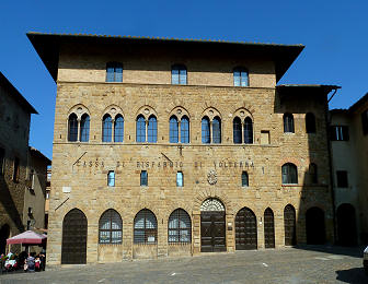 In der Altstadt von Volterra