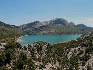 Auf der Fahrt nach Alaró