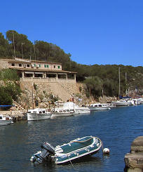 Bucht von Cala Figuera