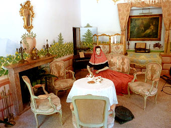 Salon im Gutshof La Granja