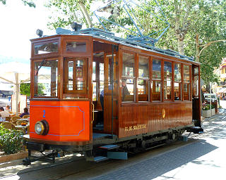 Straßenbahn in Port Sóller