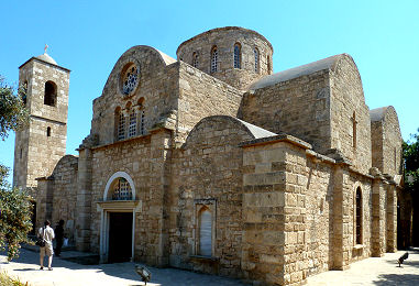 St. Barnabas-Kloster in Famagusta