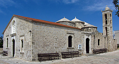 Die fünfkuppelige Kirche in Geroskipou