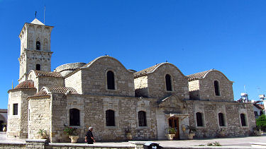 Die orthodoxe St. Lazarus-Kirche aus dem 9. Jahrhundert