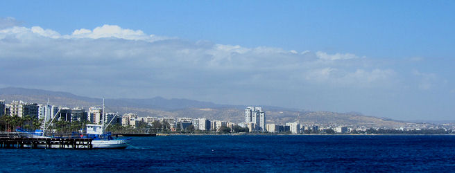 'Skyline' von Limassol