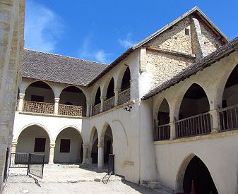 Klosterkomplex in Omodos