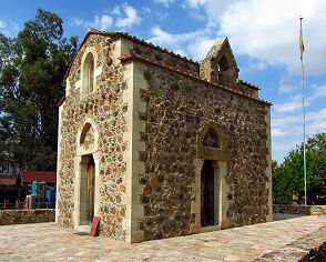 Die königliche Kapelle der Heiligen Katharina (Agia Aikaterini) in Pyrga