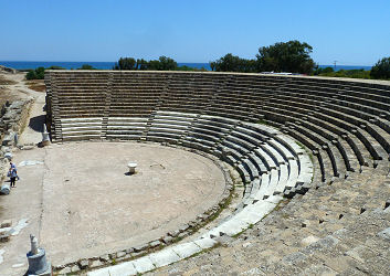 Amphitheater in Salamis