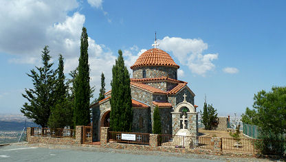Allerheiligen-Kirche beim Kloster Stavrovouni