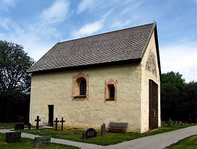 Die alte Kirche in Dädesjö