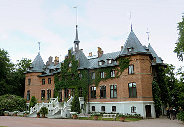 Schloss Sofiero in Helsingborg