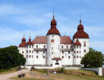 Das barocke Jagdschloss Läckö