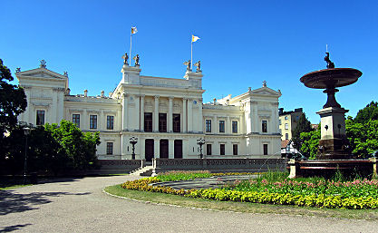 Die Universität in Lund