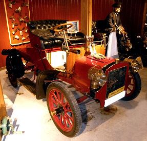 Cadillac aus dem Jahre 1907 im Motola-Motormuseum