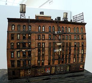 Ausstellungsobjekt im Kunstmuseum von Norrköping