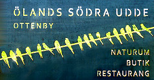 Eingang zum Öland Vogelschutzpark